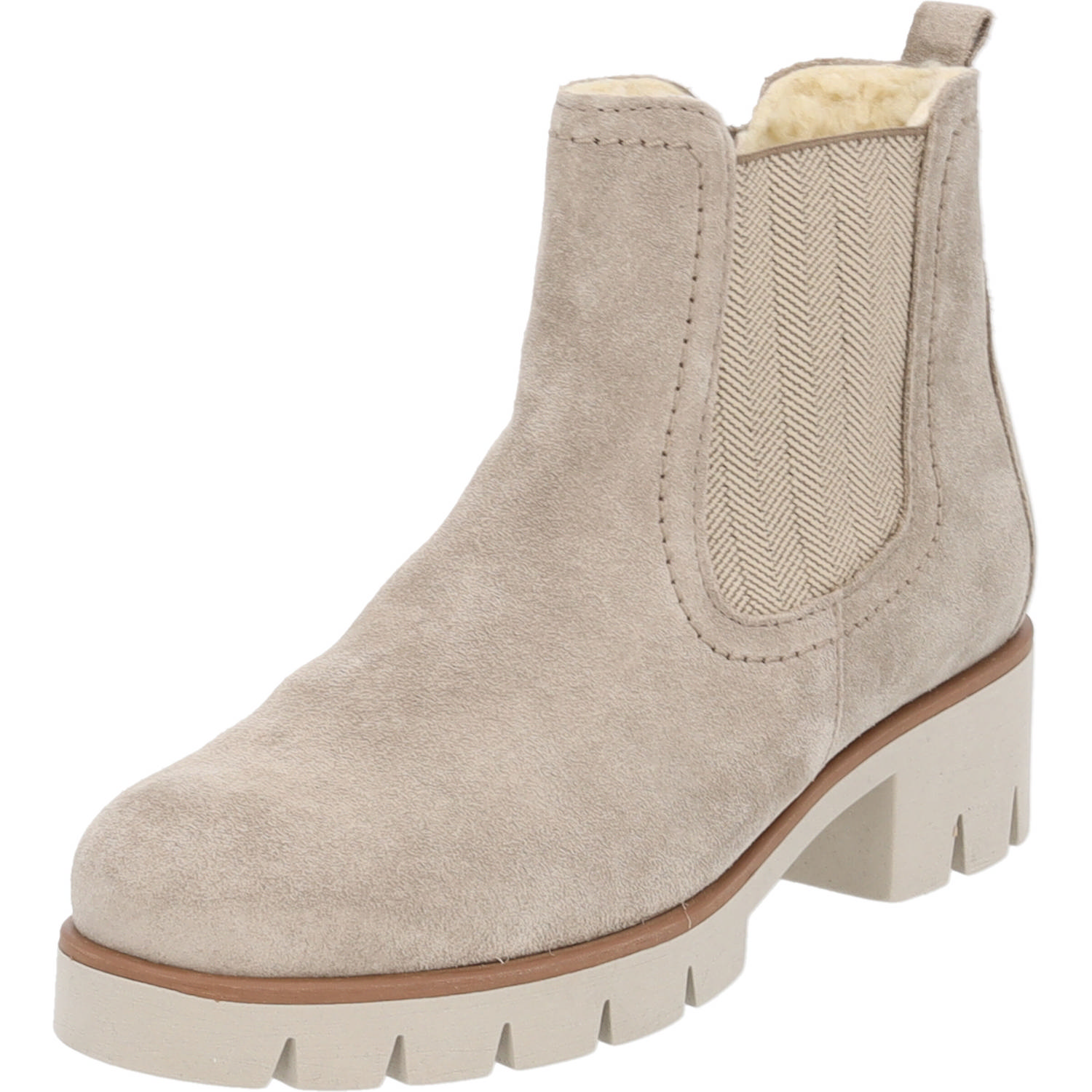 Gabor 31.710, Chelsea Boots, Damen, kiesel (dust)