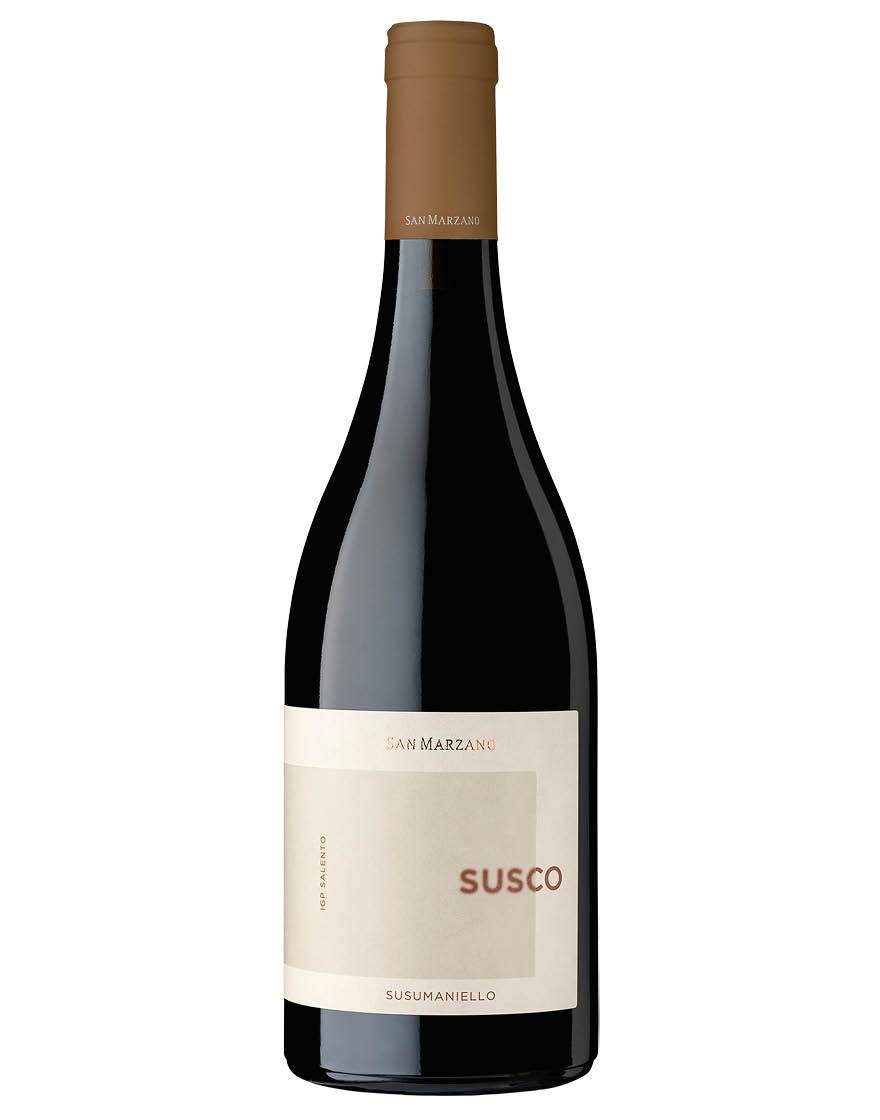 Salento IGP Susumaniello Susco 2020 San Marzano 0,75 ℓ