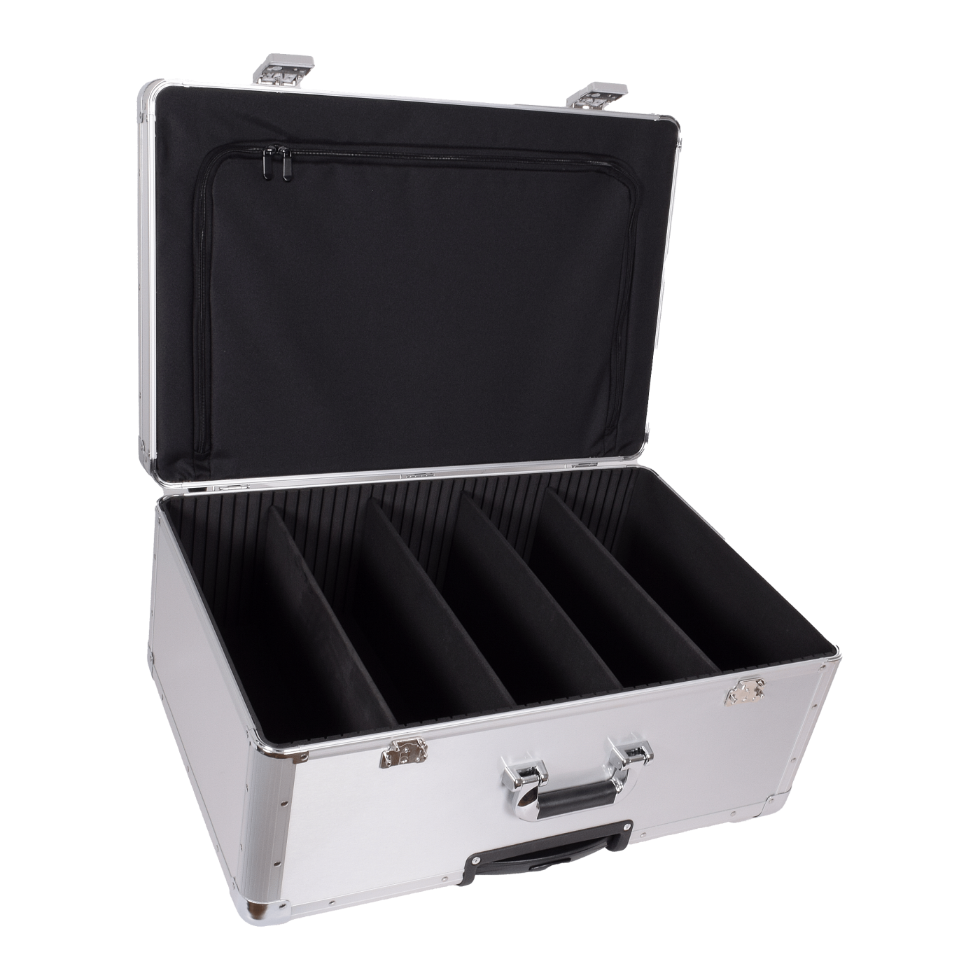 Cawila LIGA Teamtrolley 650x320x430 mm Silber