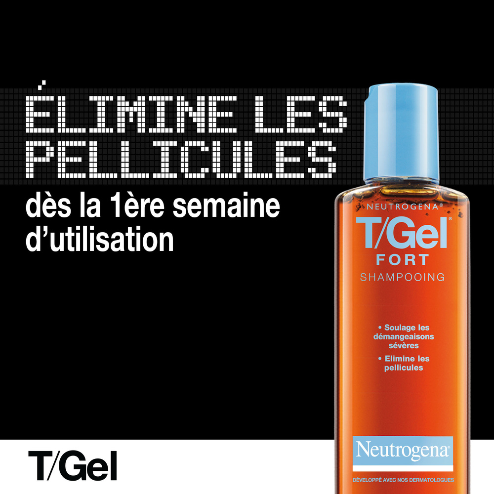 neutrogena Neutrogena®  T/GEL® Fort Démangeaisons Sévères 250ml Shampoing
