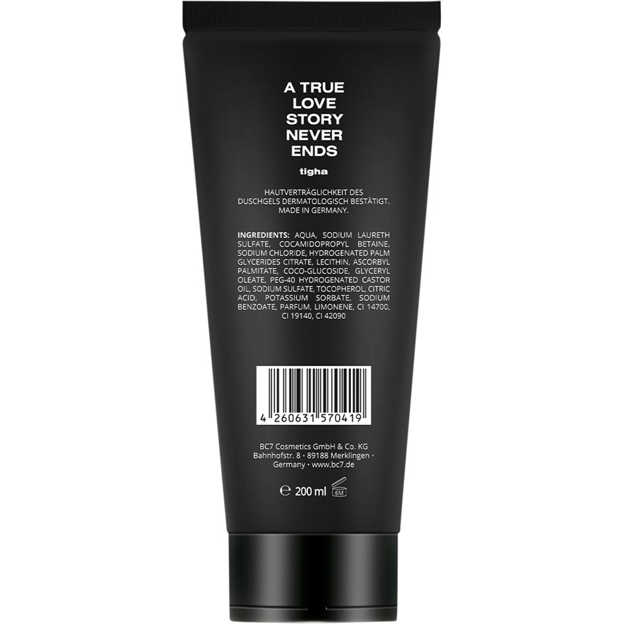 The Dark Side Black Shower Gel