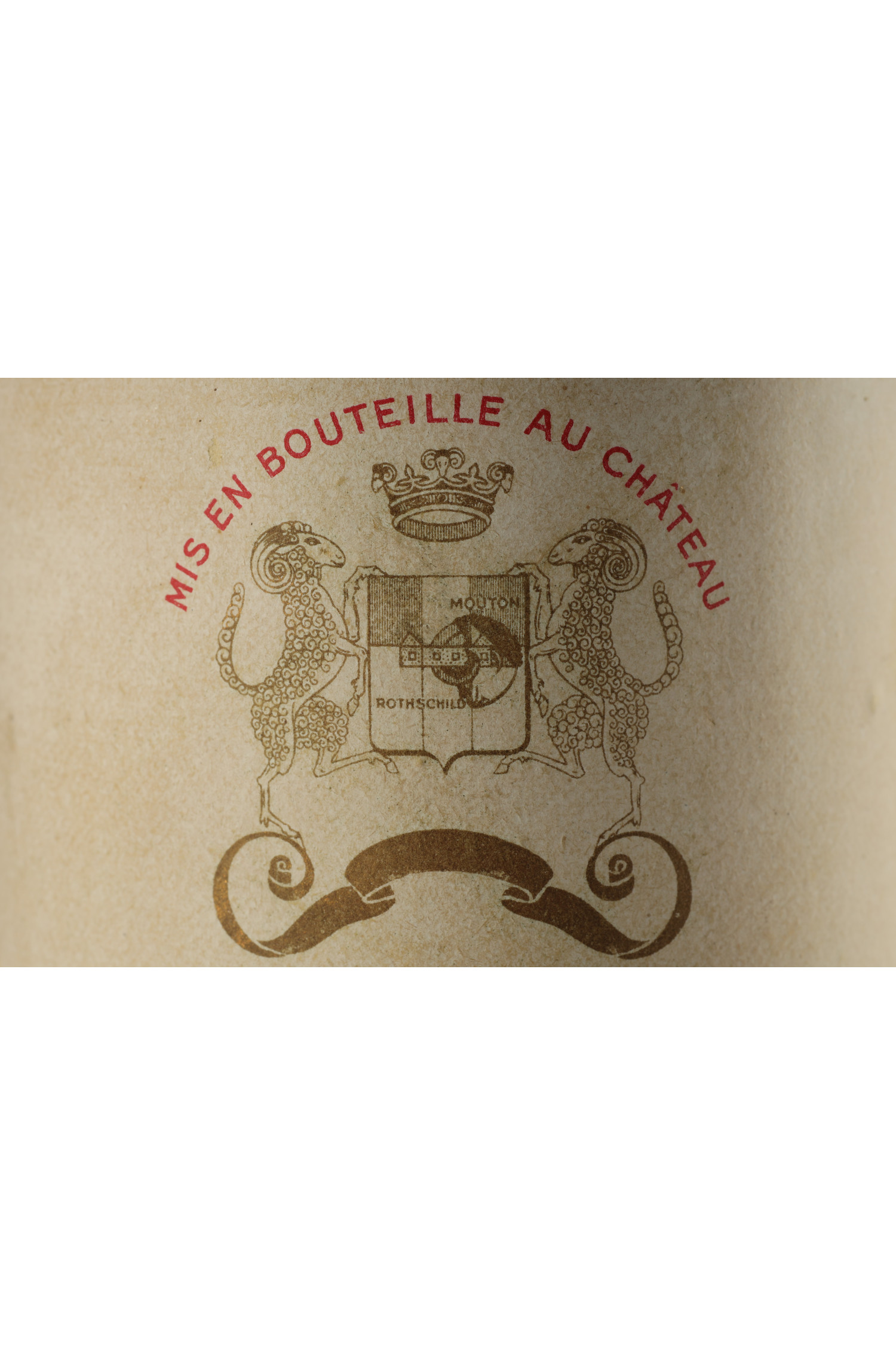 Vin 1939 CHÂTEAU MOUTON ROTHSCHILD 1939, Pauillac. Vin ancien - SoDivin