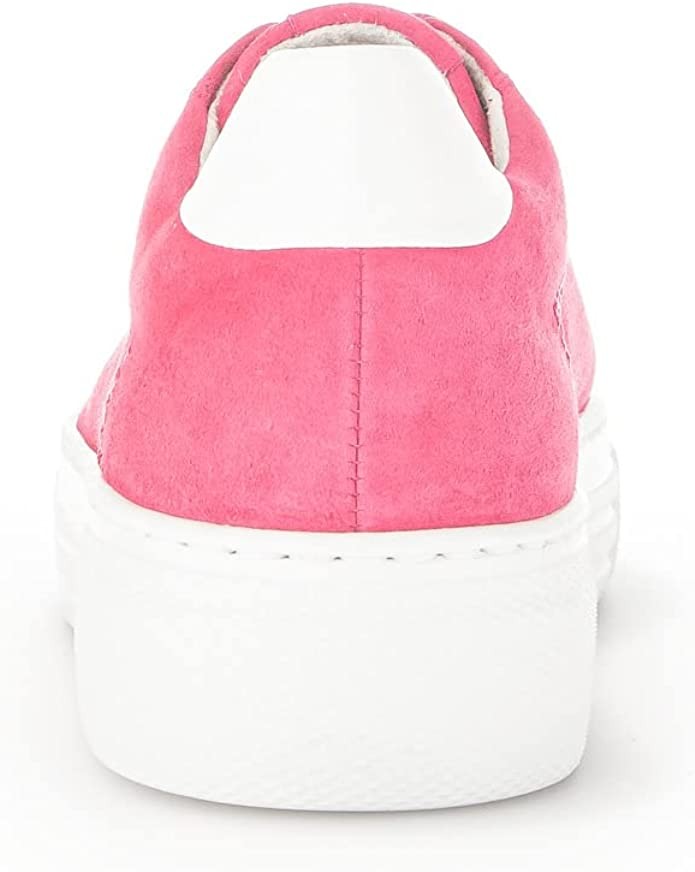 GABOR Freizeit Schnürer lila/pink Gabor Comfort Sneaker low 26.460.44 pink