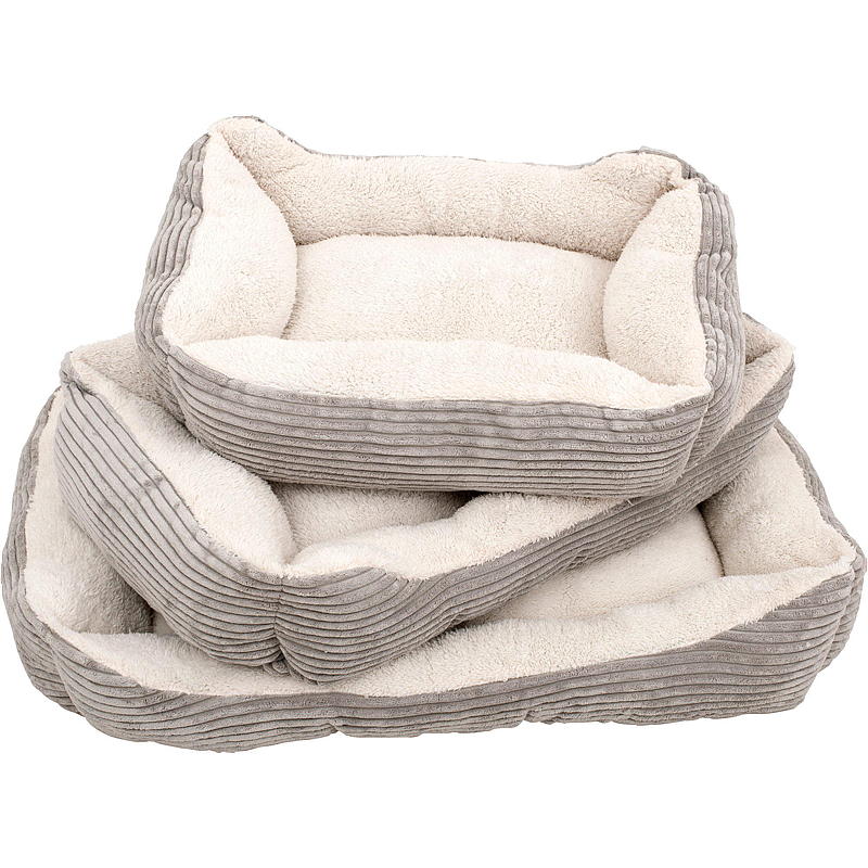 Zoozaker Hundeseng 91x57x20 cm Cord