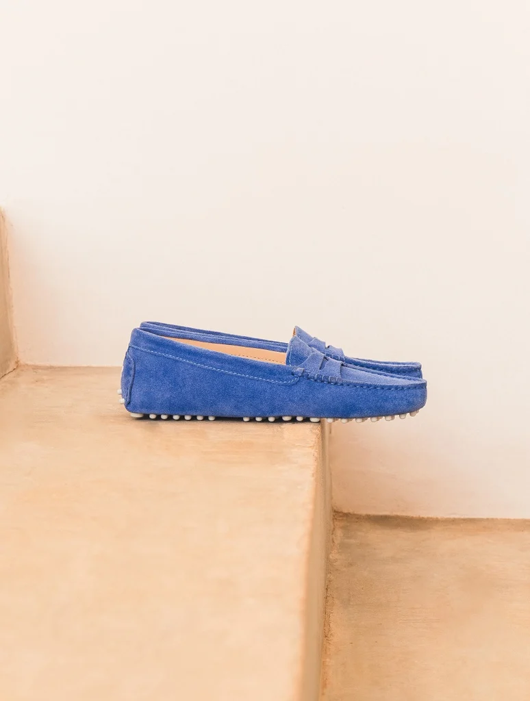 Parisienne - Bleu Amparo