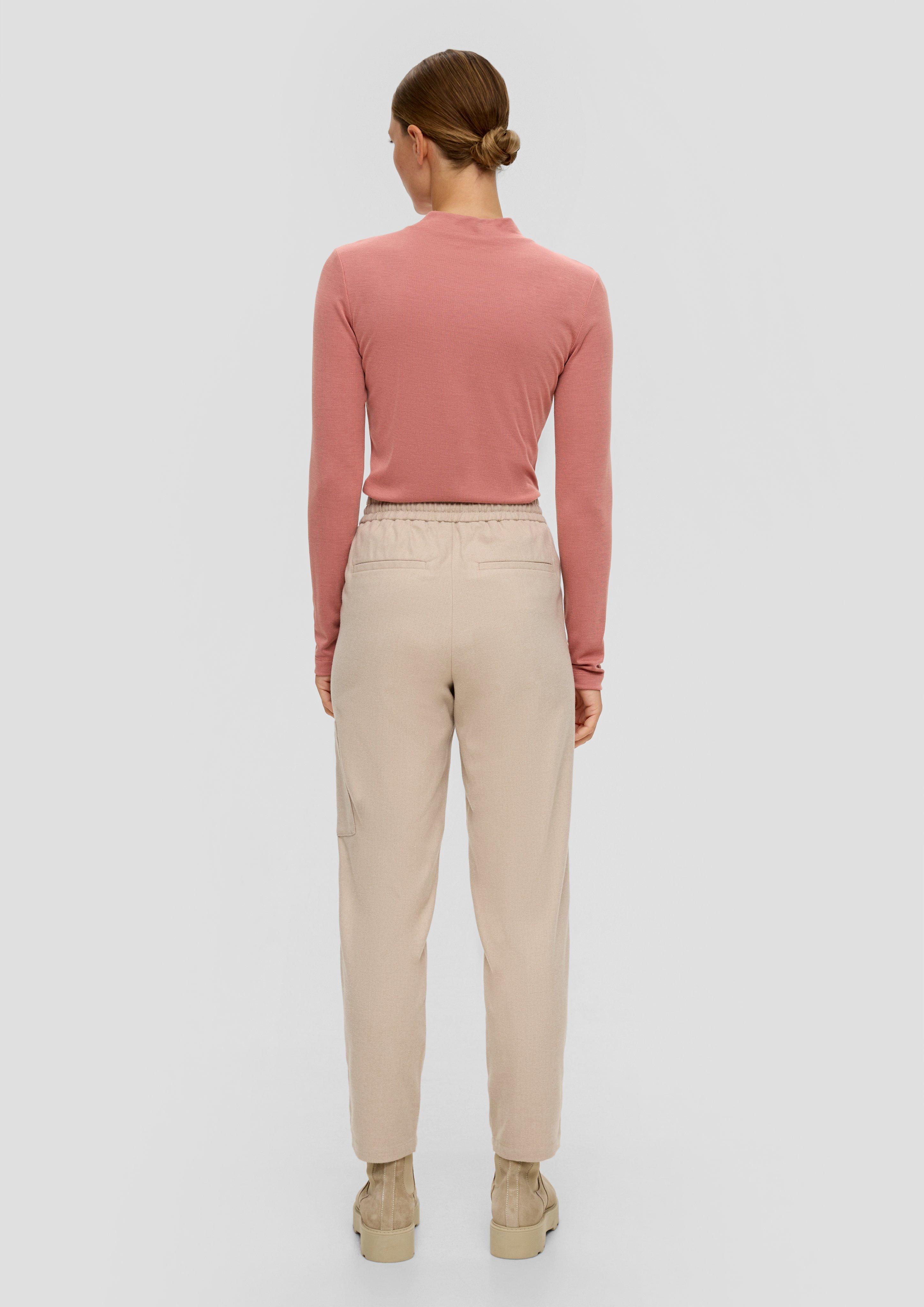 Relaxed: Hose im Joggerstil  2136243-82W2