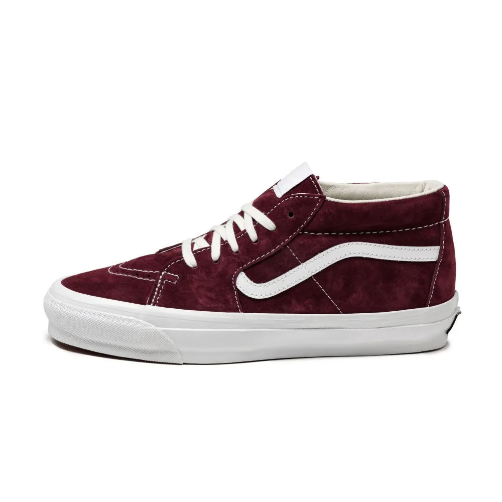 Vans Sk8 Mid Reissue 83 VN000CQQ4QU1 / rot