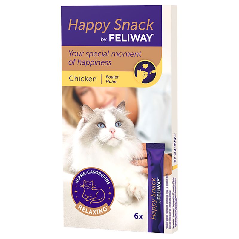 Feliway Happy Snack mit Huhn zu TOP-Preisen
