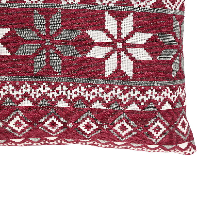 Home Pute 2-pk 45x45 cm rød