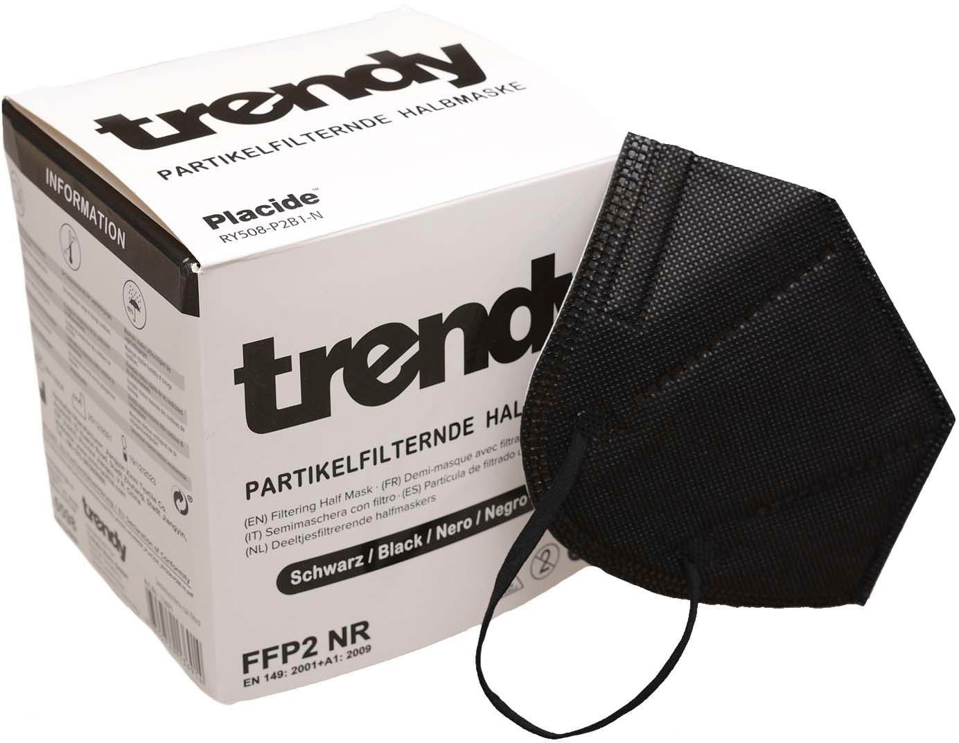 Filtrierende Halbmasken FFP2, Packung, 20-St.