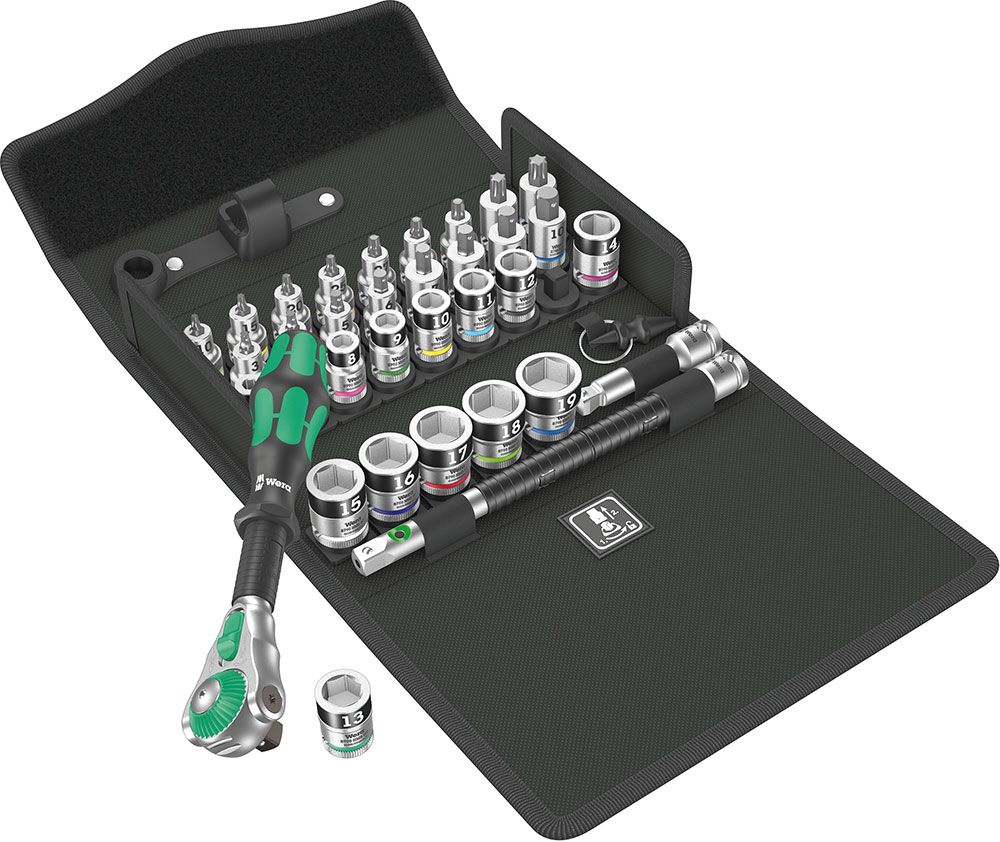 Wera 8100 SB All-in Zyklop Speed-Knarrensatz 3/8