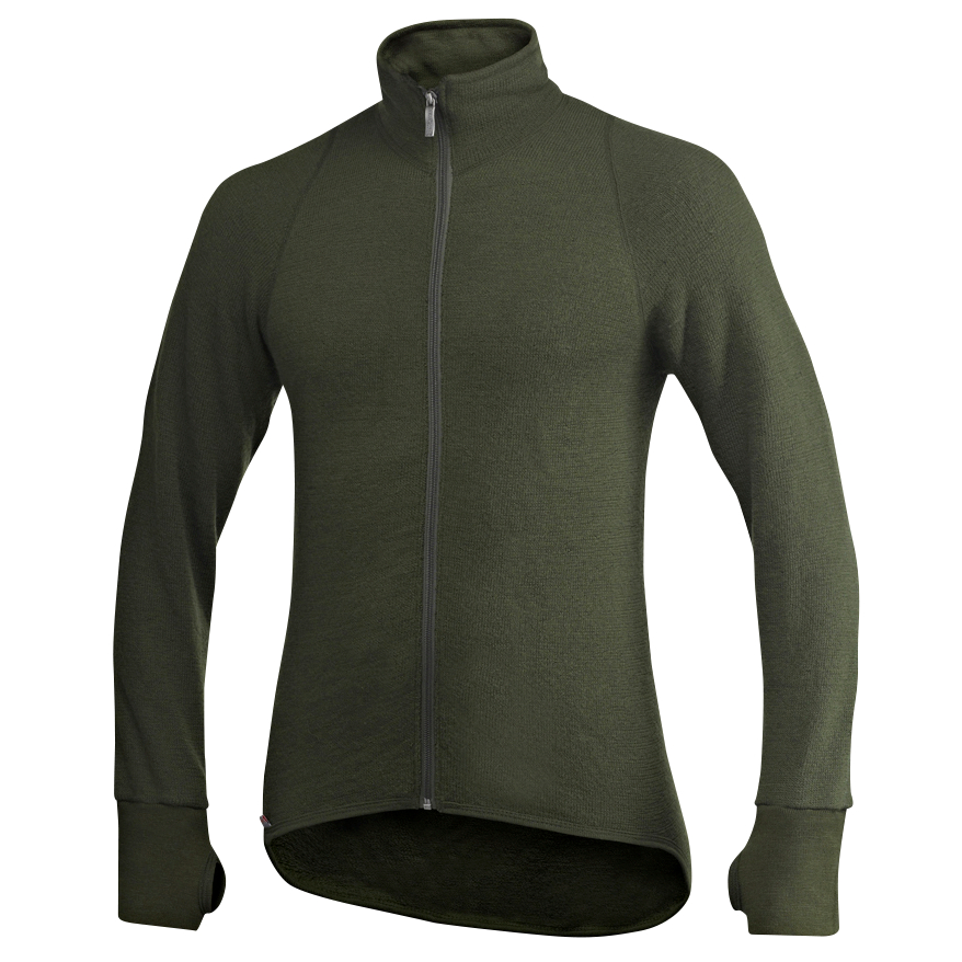 Woolpower Herren Wolljacke Full Zip Jacket 400