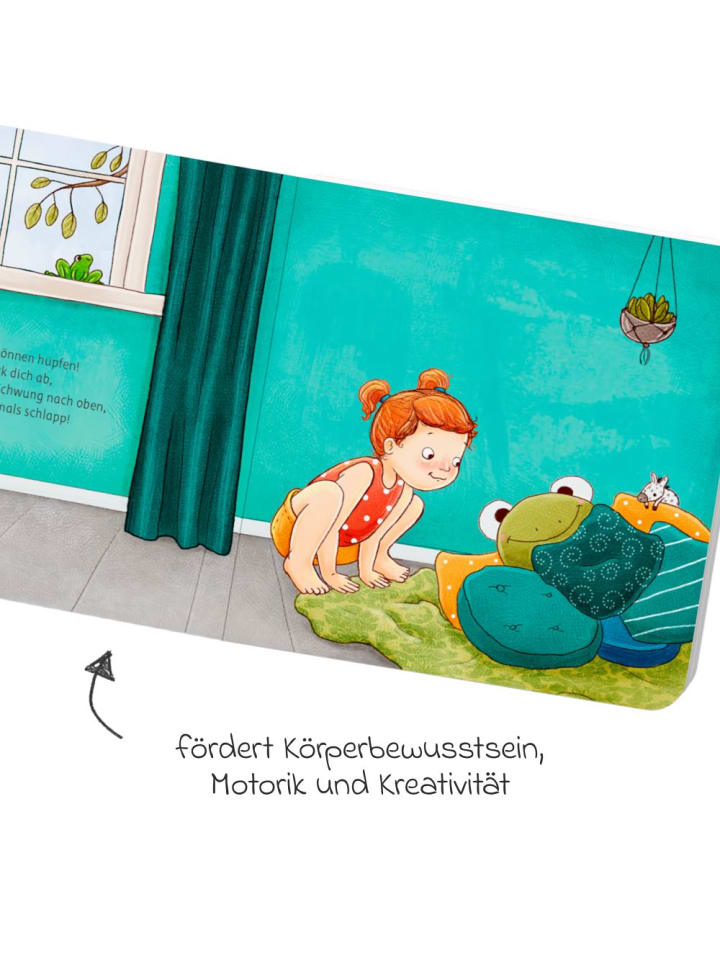 Haba Buch Mach mit, bleib fit! - Ich bewege mich wie ein in bunt günstig kaufen onesize