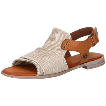Mustang Sandale in beige