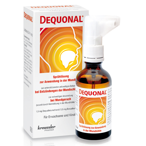 DEQUONAL Spray  50 ml  Spray
