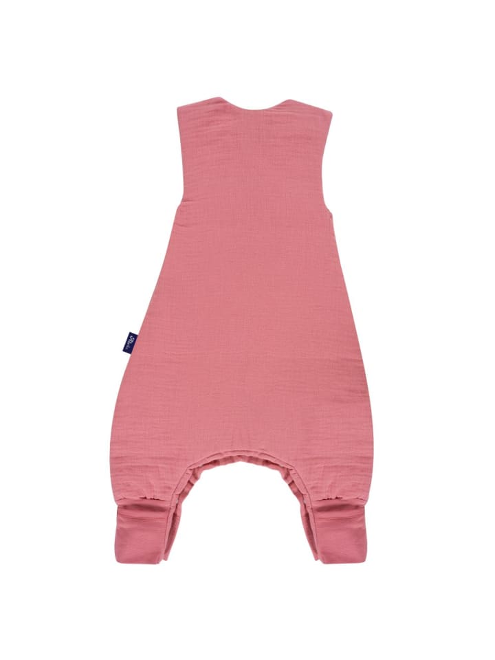 Alvi Schlafsack mit Füßen 4 Season Sleep Overall Mull - in rosa günstig kaufen