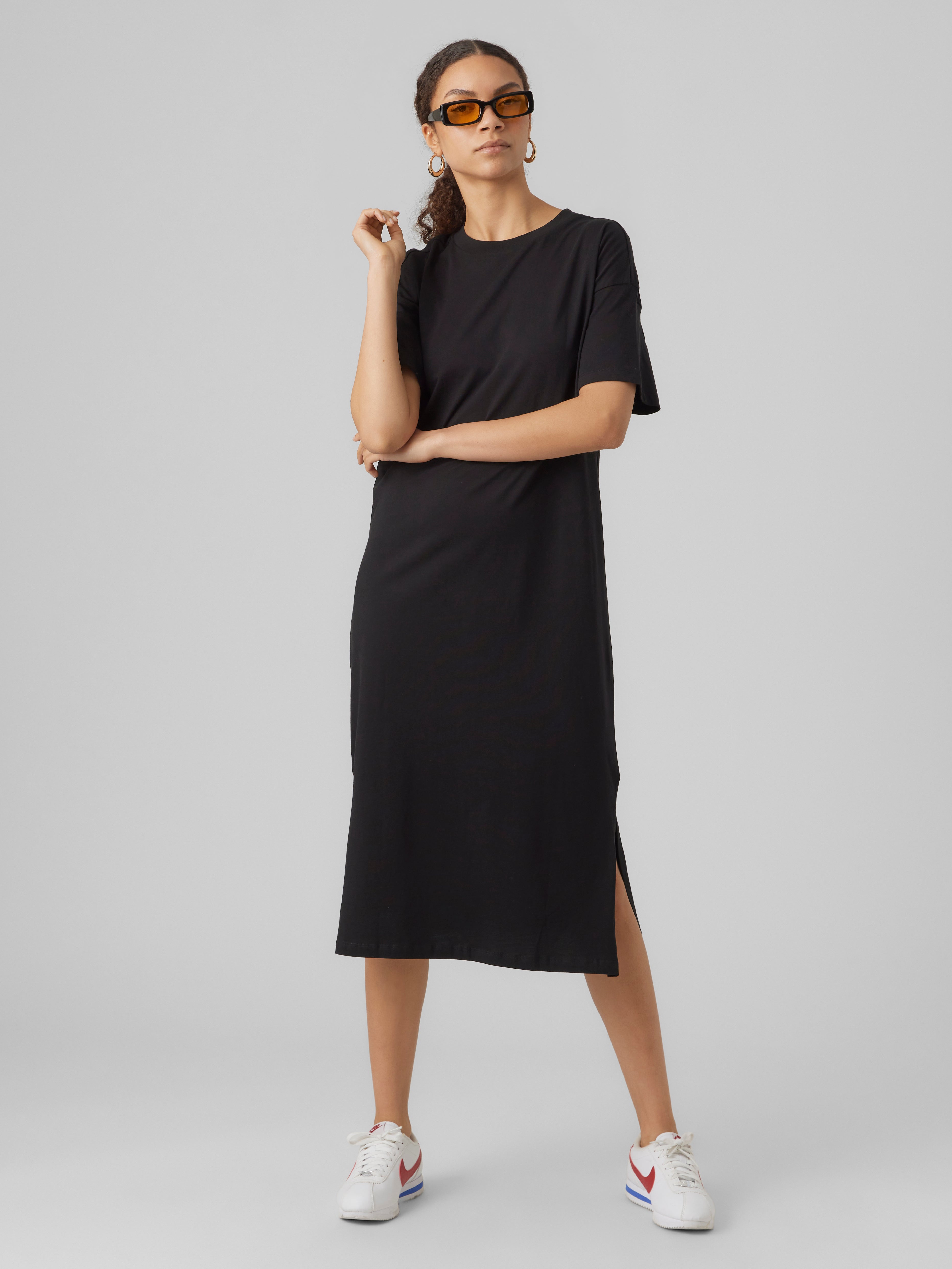 VMMOLLY Langes Kleid