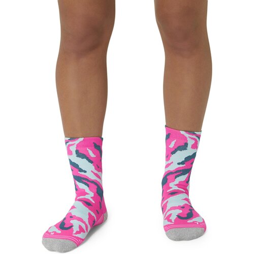 KINDER SOCKEN COLOR CAMO RUN CREW SOCK