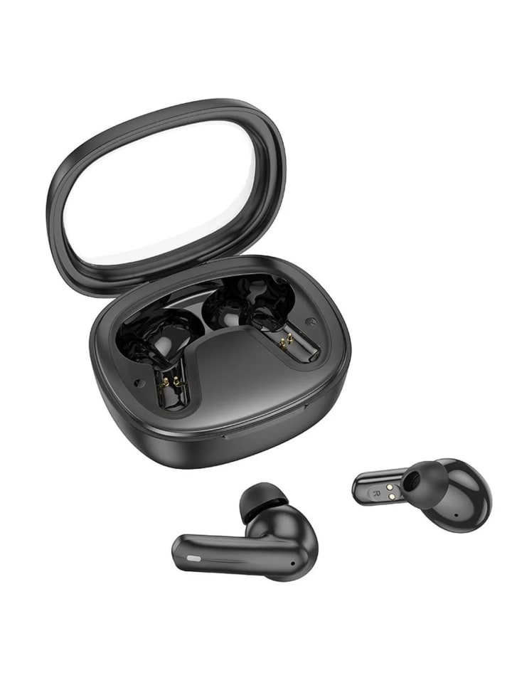 HOCO HOCO Bluetooth-Kopfhörer TWS Shadow EQ6 In-Ear-Kopfhörer Schwarz in Schwarz günstig kaufen onesize