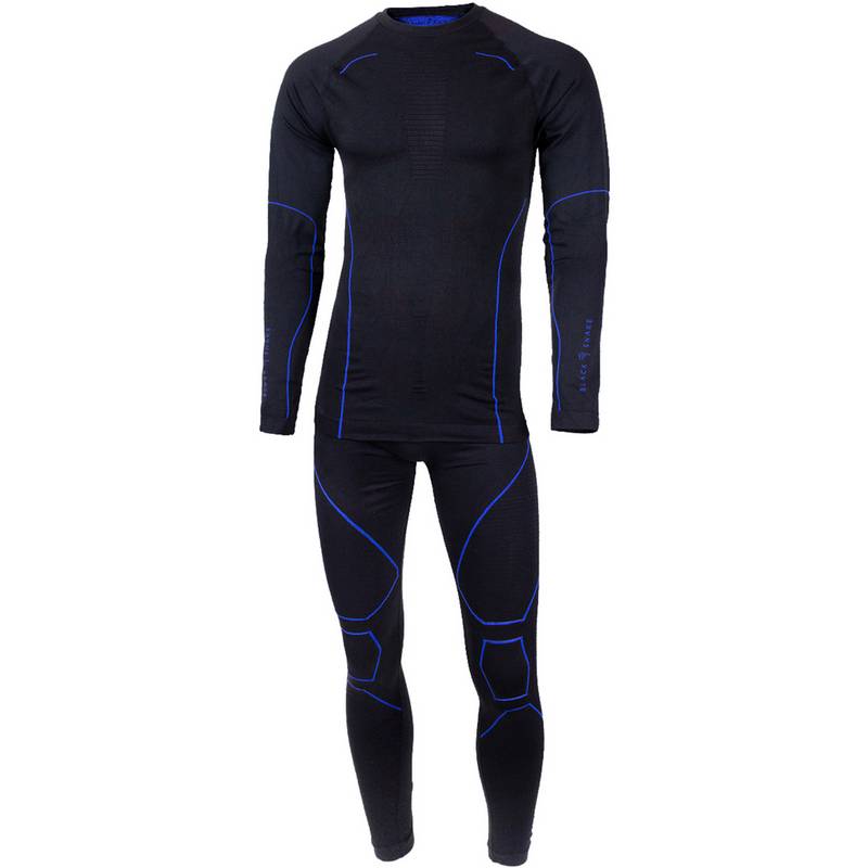 Black Snake Seamless Set Python Wscheset Herren