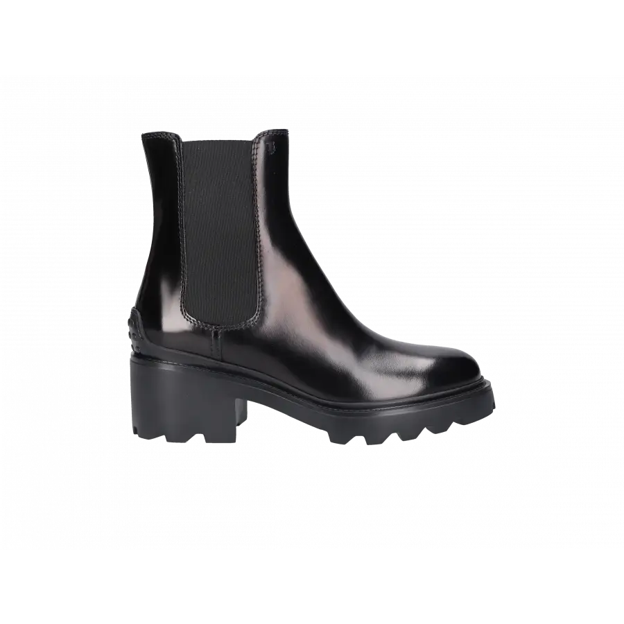 Tod's - Chelsea Boots W08D0 Kalbsleder - schwarz