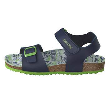 Geox J Ghita Boy Sandale in blau