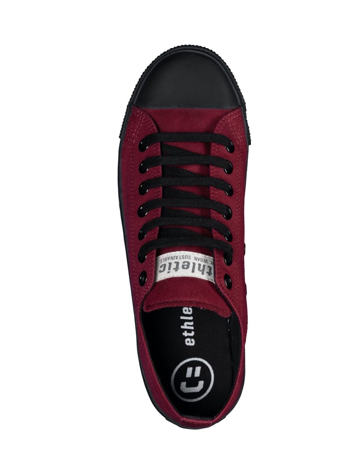 ethletic Canvas Sneaker Black Cap Lo Cut in true blood | jet black günstig kaufen