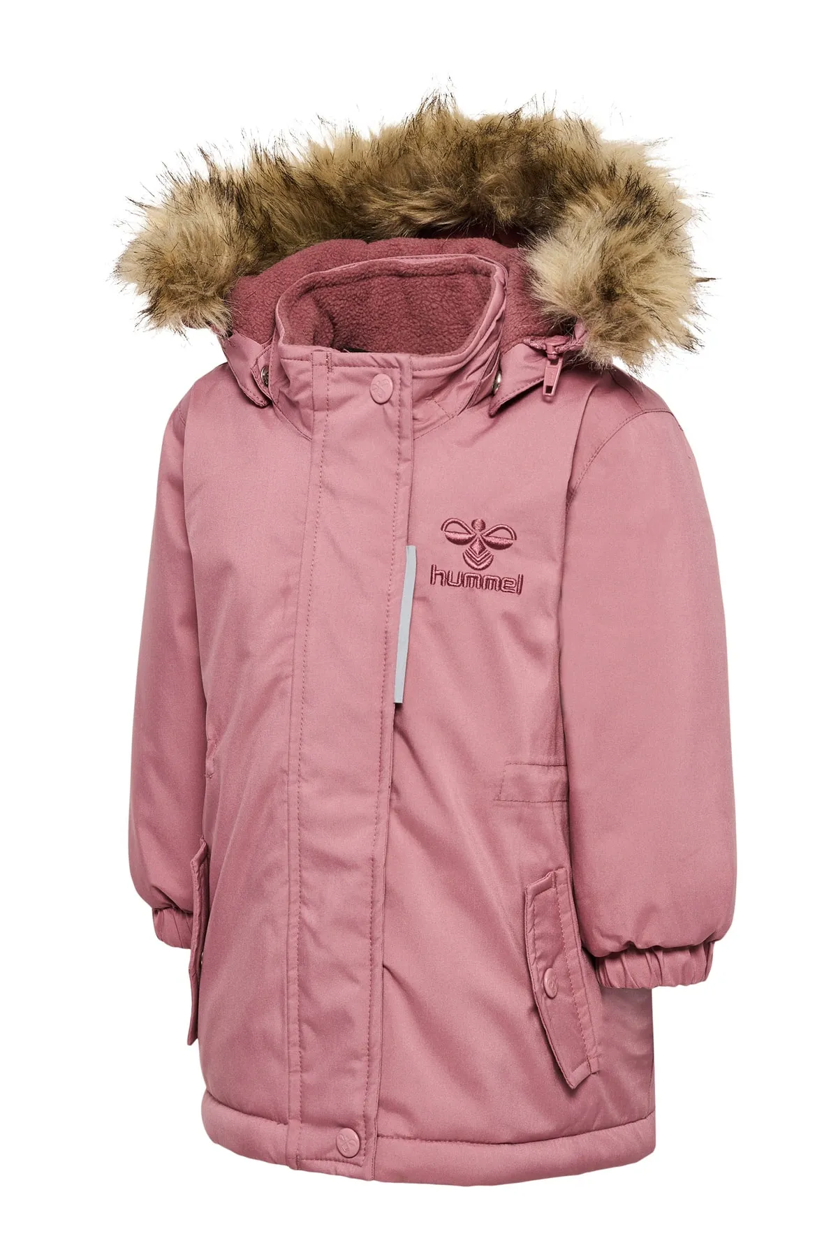 hummel  Jacke - Lila - Regular Fit