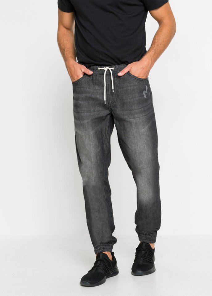 Regular Fit Schlupfjeans, Straight (2er Pack)