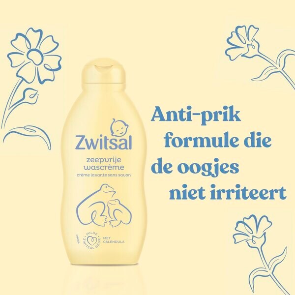 Zwitsal såpefri vaskekrem 200ml