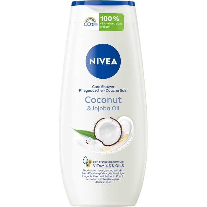 Coconut & Jojoba Oil Pflegedusche