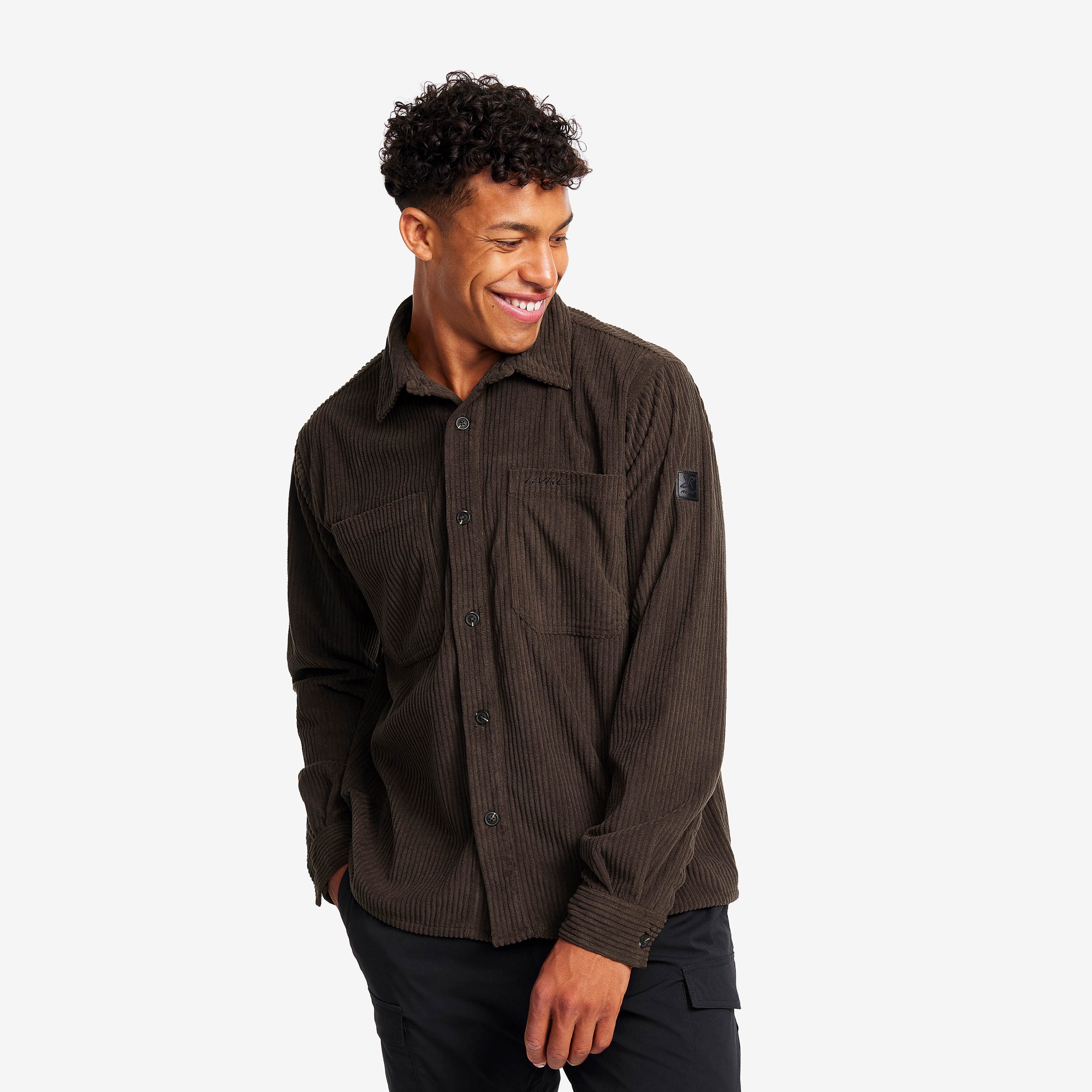 Cord Shirt Homme Mud
