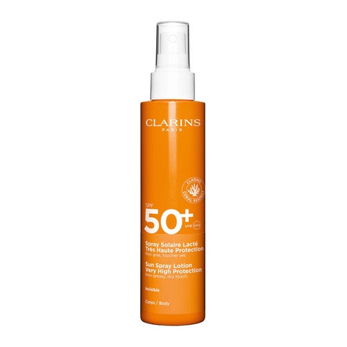 Clarins Αντηλιακή Λοσιόν Πολύ Υψηλής Προστασίας για Ξηρή Αφή SPF 50 150 ml