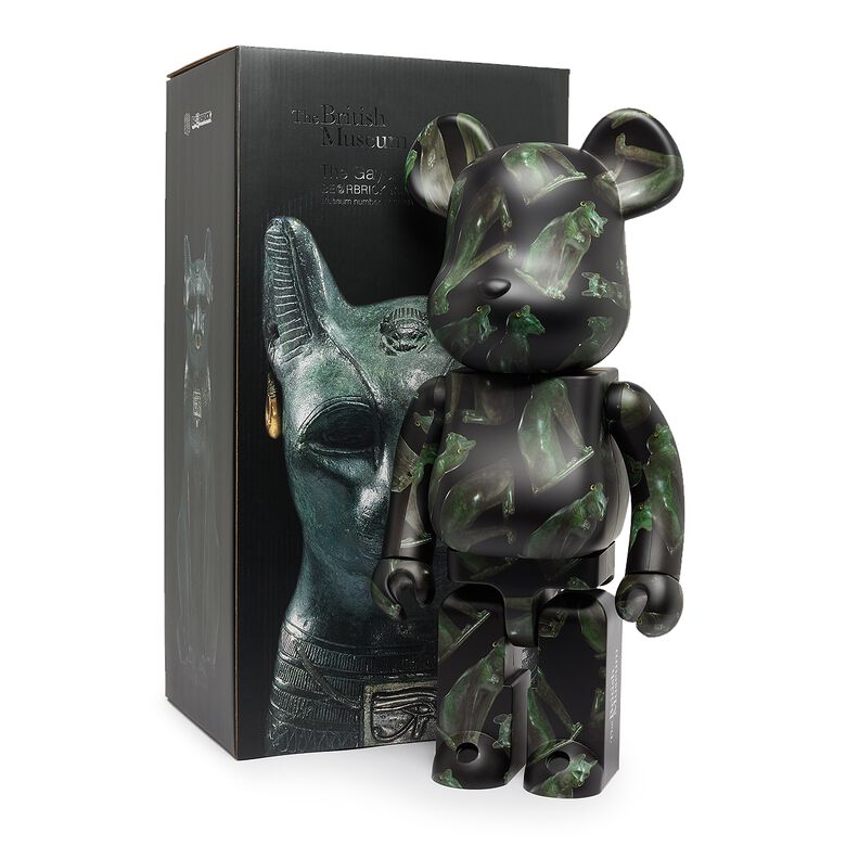 Medicom Bearbrick Bristish Museum Gayer-Anderson Cat 1000% multicolor