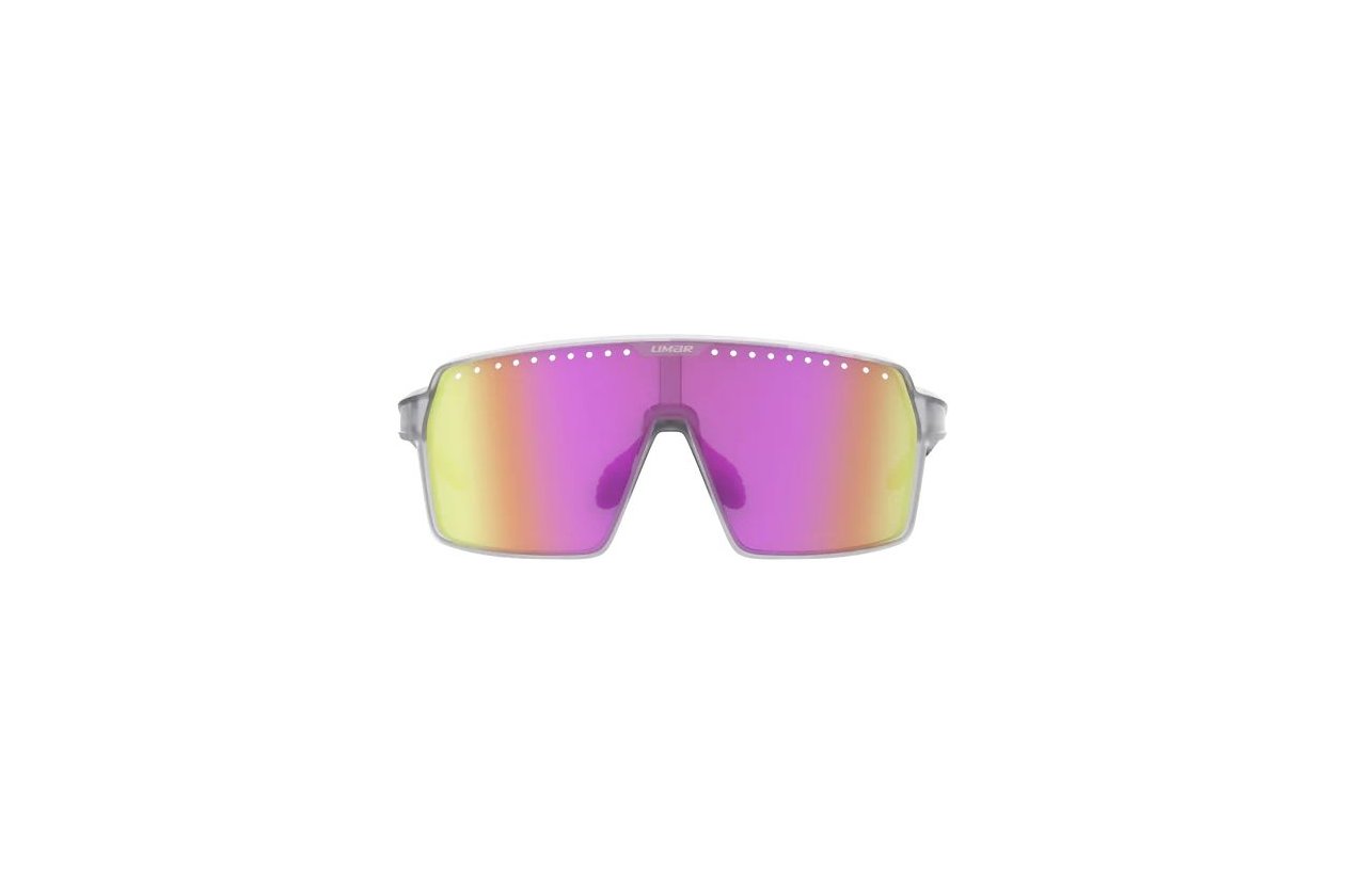 Limar Horus Transparent Light Grey - Rainbow Mirror Lens