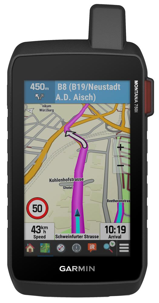 Garmin Montana® 750i Outdoor-Navigationsgerät kaufen | Bike-Discount