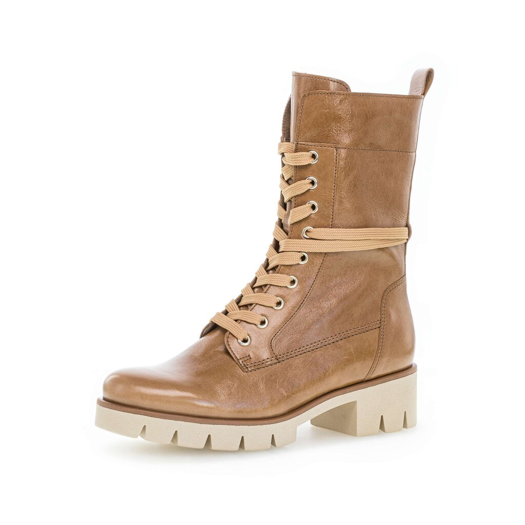 Gabor fashion Biker Boots braun