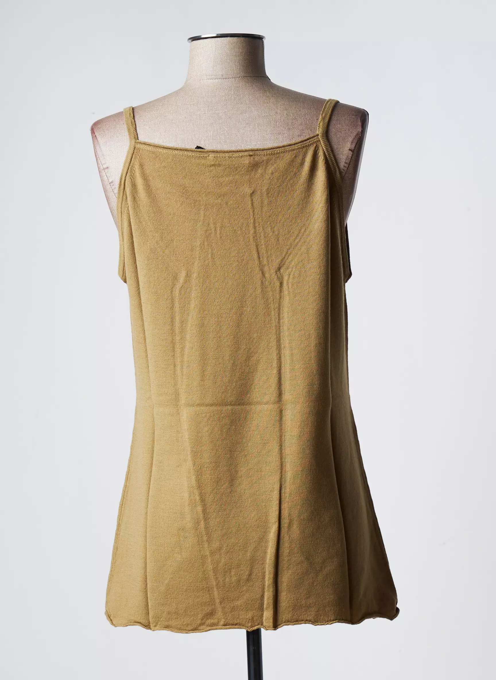 Stefan Green Tops Femme couleur vert