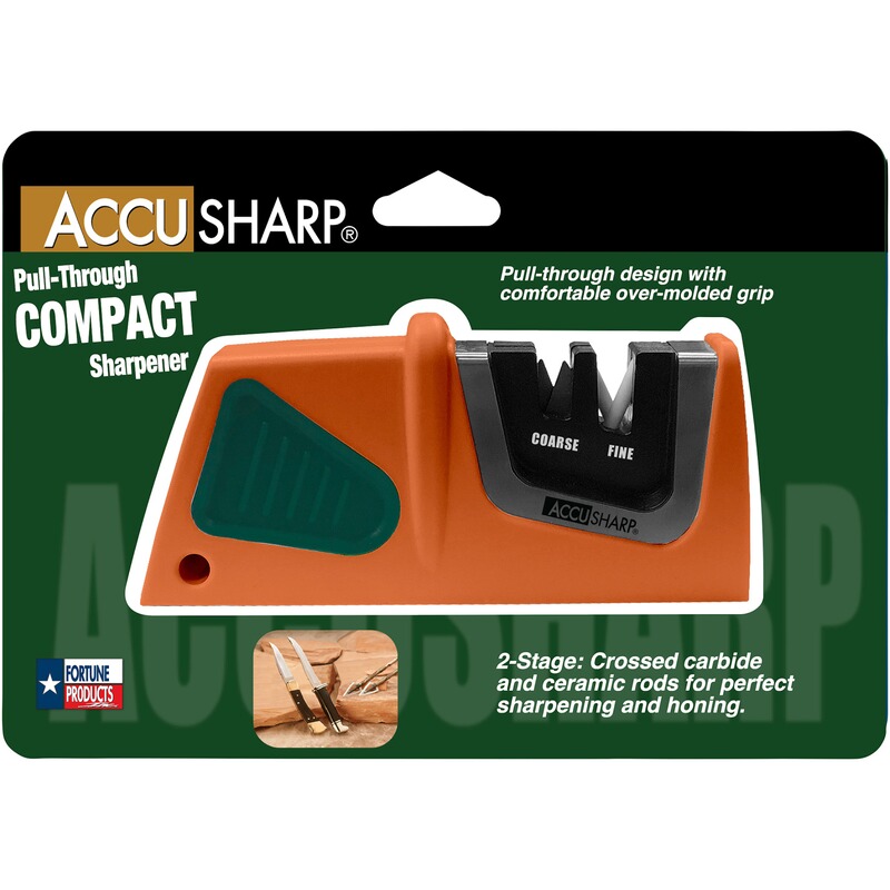 Accusharp Messerschärfer Pull-Through Compact
