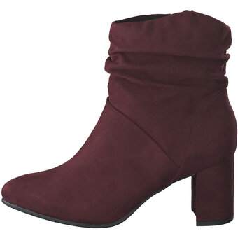 Marco Tozzi Stiefelette in rot