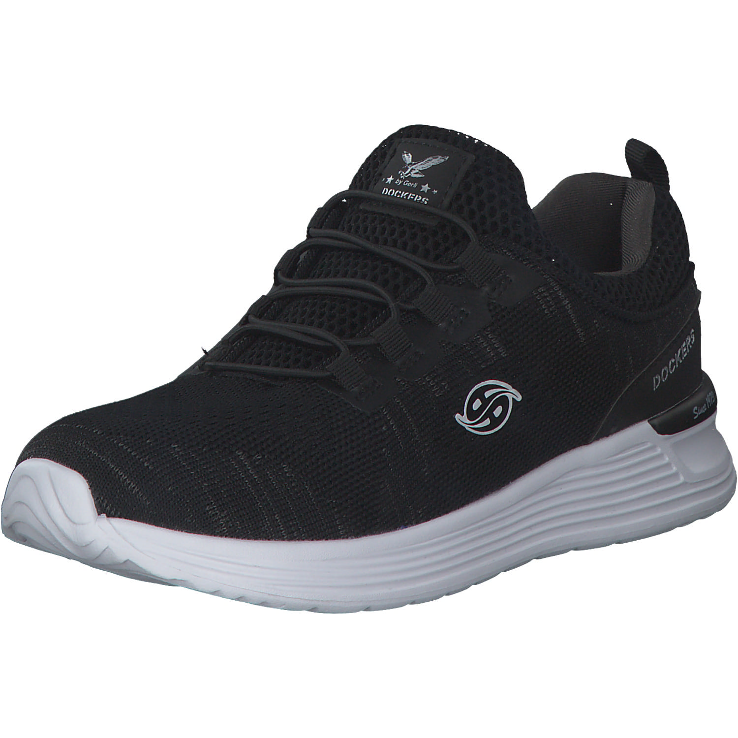 Dockers 48ST604, Halbschuhe (Kinder), Kinder, schwarz
