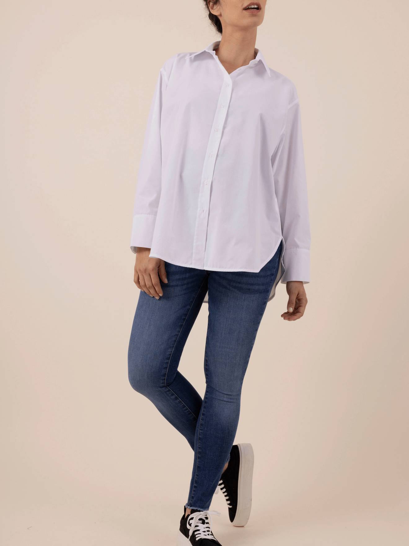 Envie de Fraise Umstands-Jeans in 7/8-Länge Dave Seamless ENVIE DE FRAISE - blue stone