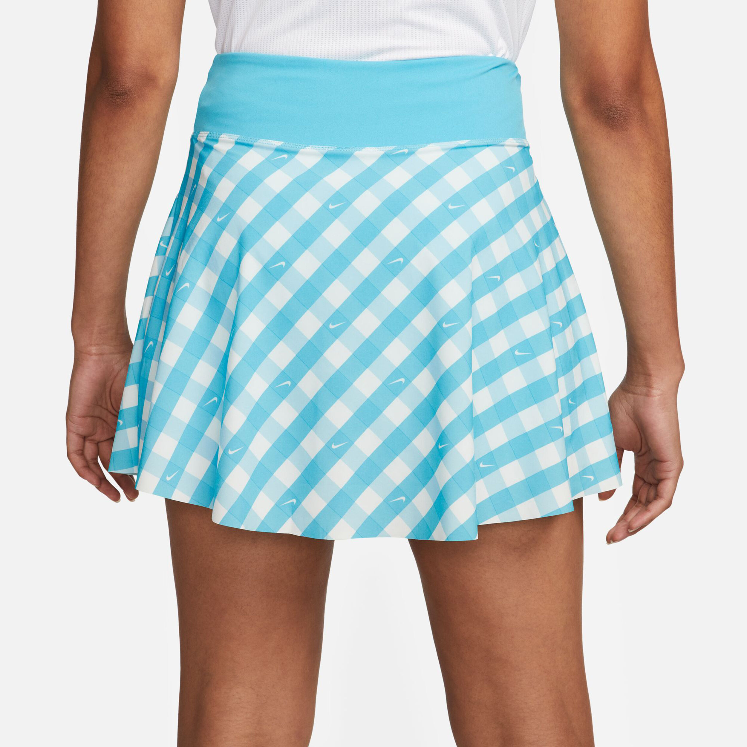 Dri-Fit Club Regular Printed Rock Damen - Hellblau, Weiß