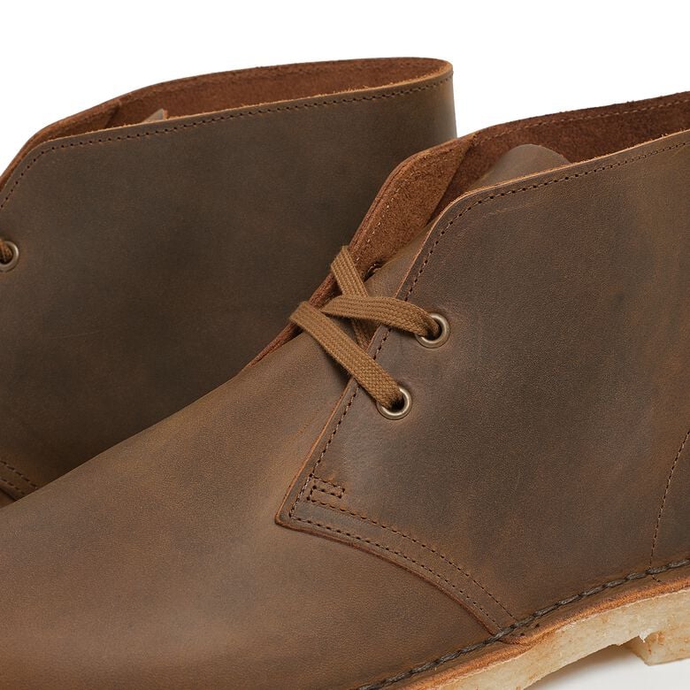Clarks Desert Boot beeswax