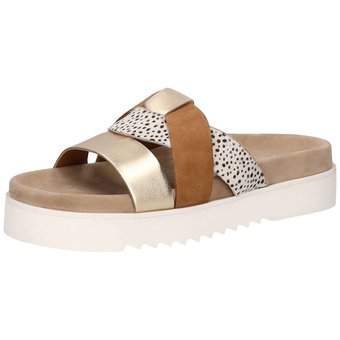 Maruti Bari Pantolette in beige