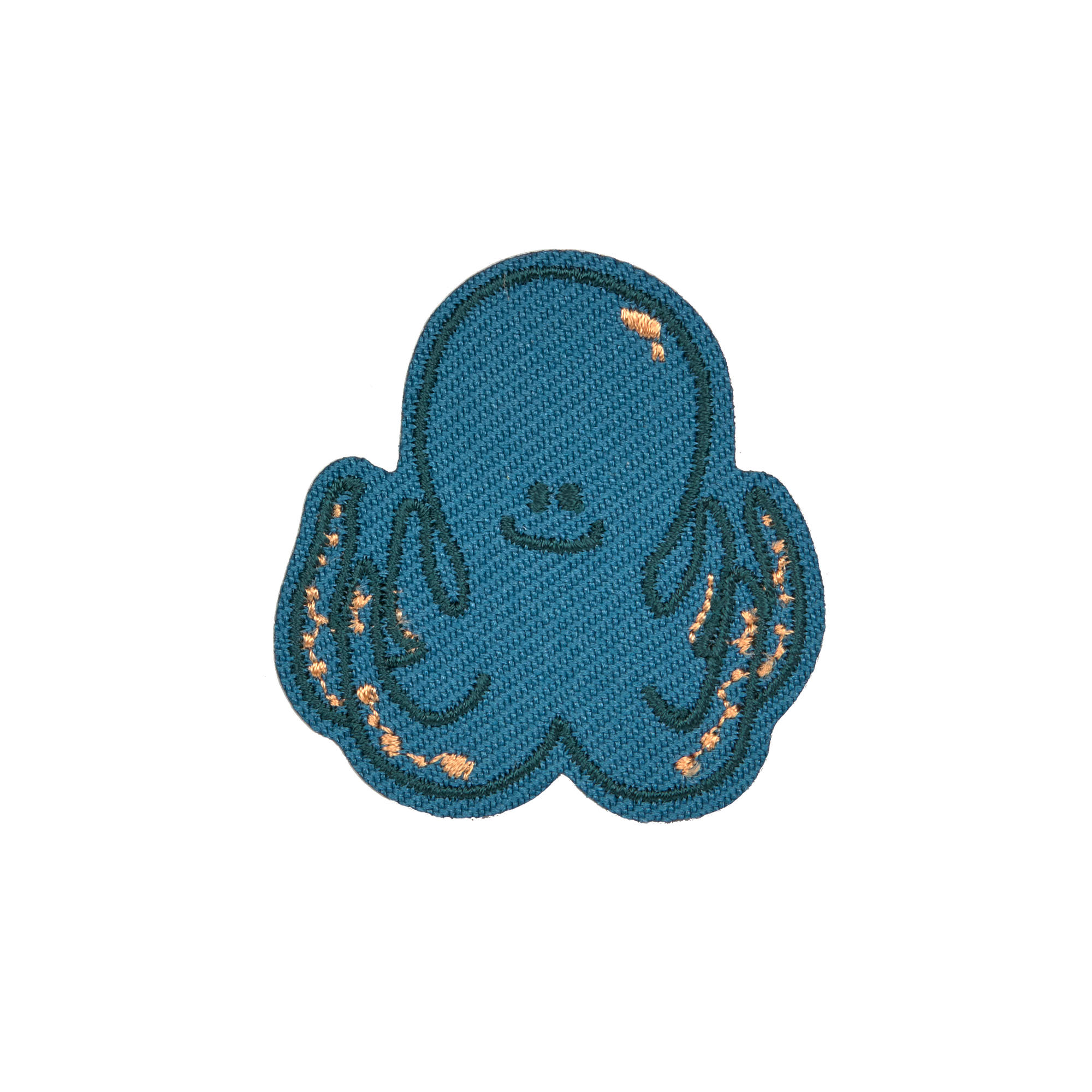 Textil-Sticker (3 Stk) - Stick on, Tiefsee
