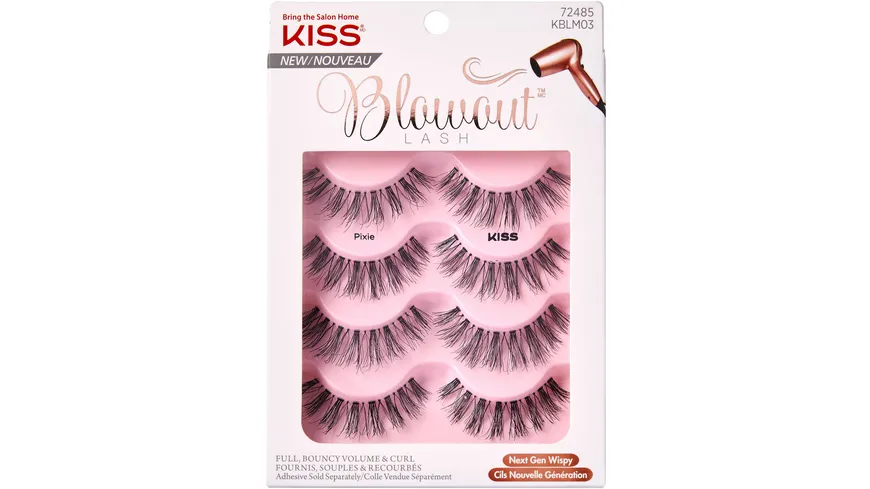 KISS Wimpernband Blowout Wimpern, KBLM03C KBLM03C
