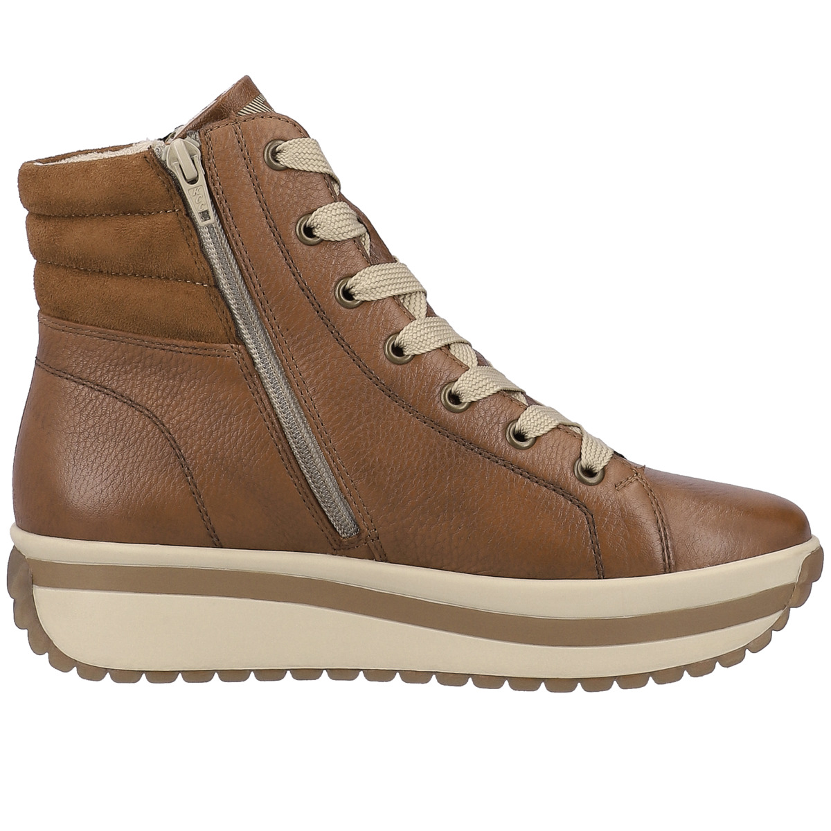 Rieker EVOLUTION W0962 Sneaker mid braun