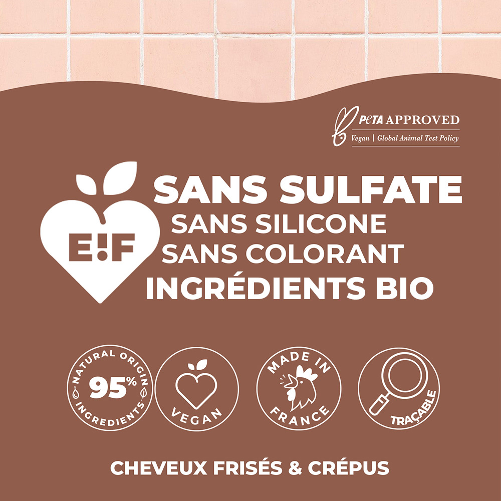 energie fruit SHAMPOING SANS SULFATE  |  NUTRITION INTENSE Shampoing sans sulfate