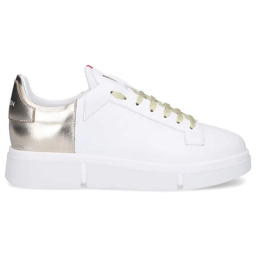 V Design - Sneaker low WPAM02 Kalbsleder - weiß
